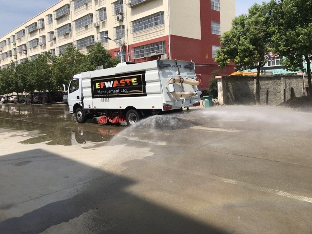 AUTOMATED EFWASTE TRUCK AND SWEEPERS